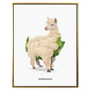 Greenwood Loop Alpaca Canvas Wall Art — gallery image 46