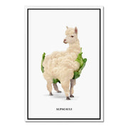 Greenwood Loop Alpaca Canvas Wall Art — gallery image 52
