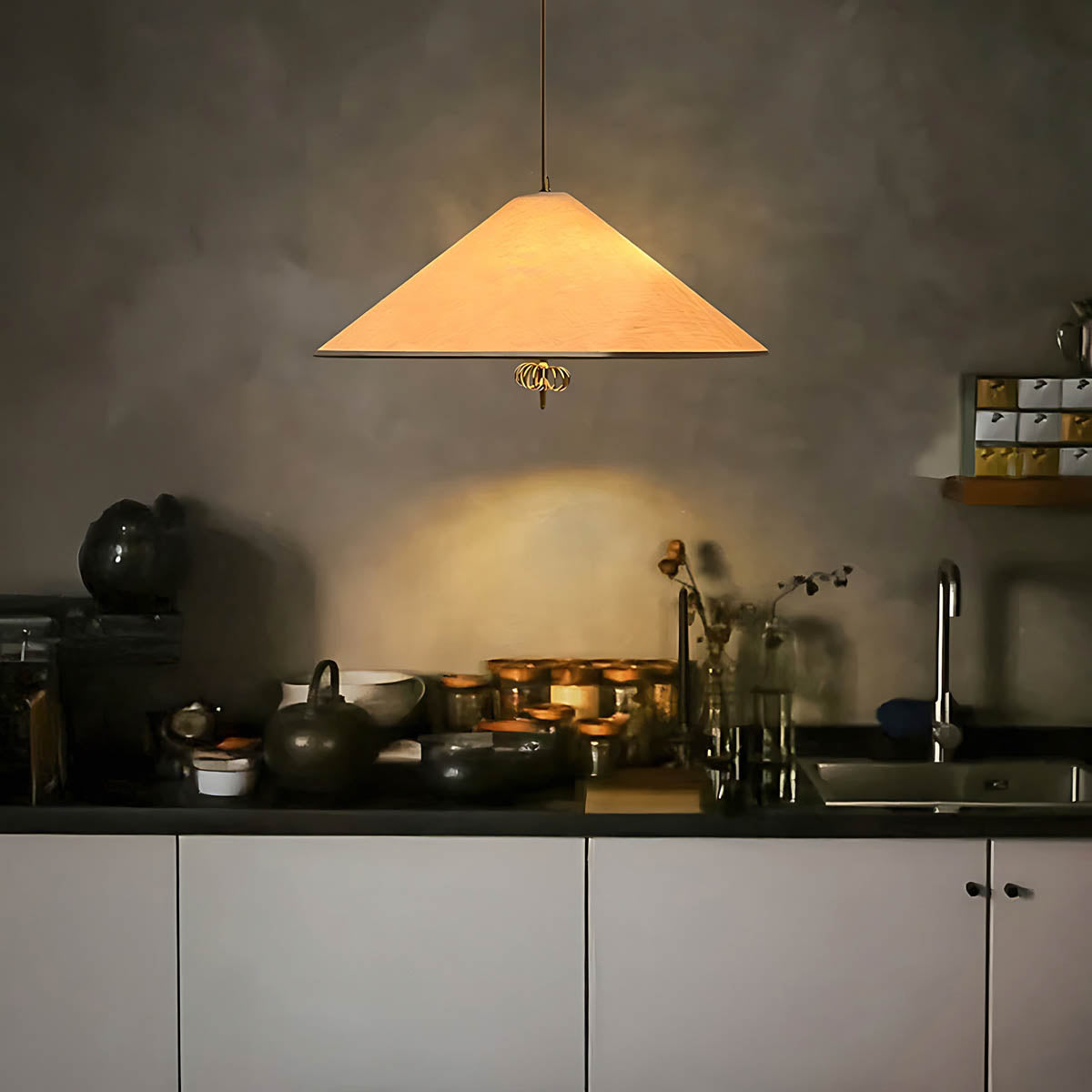 
Hazel Frame Metal Pendant Light — photo 7