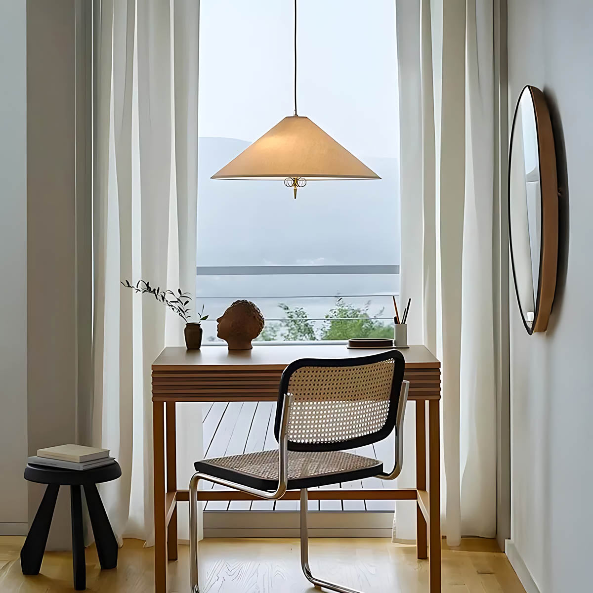 
Hazel Frame Metal Pendant Light — photo 5