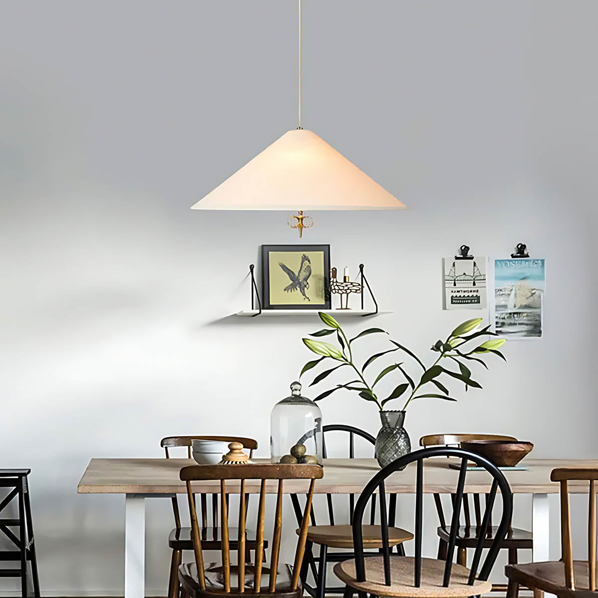 
Hazel Frame Metal Pendant Light — photo 6