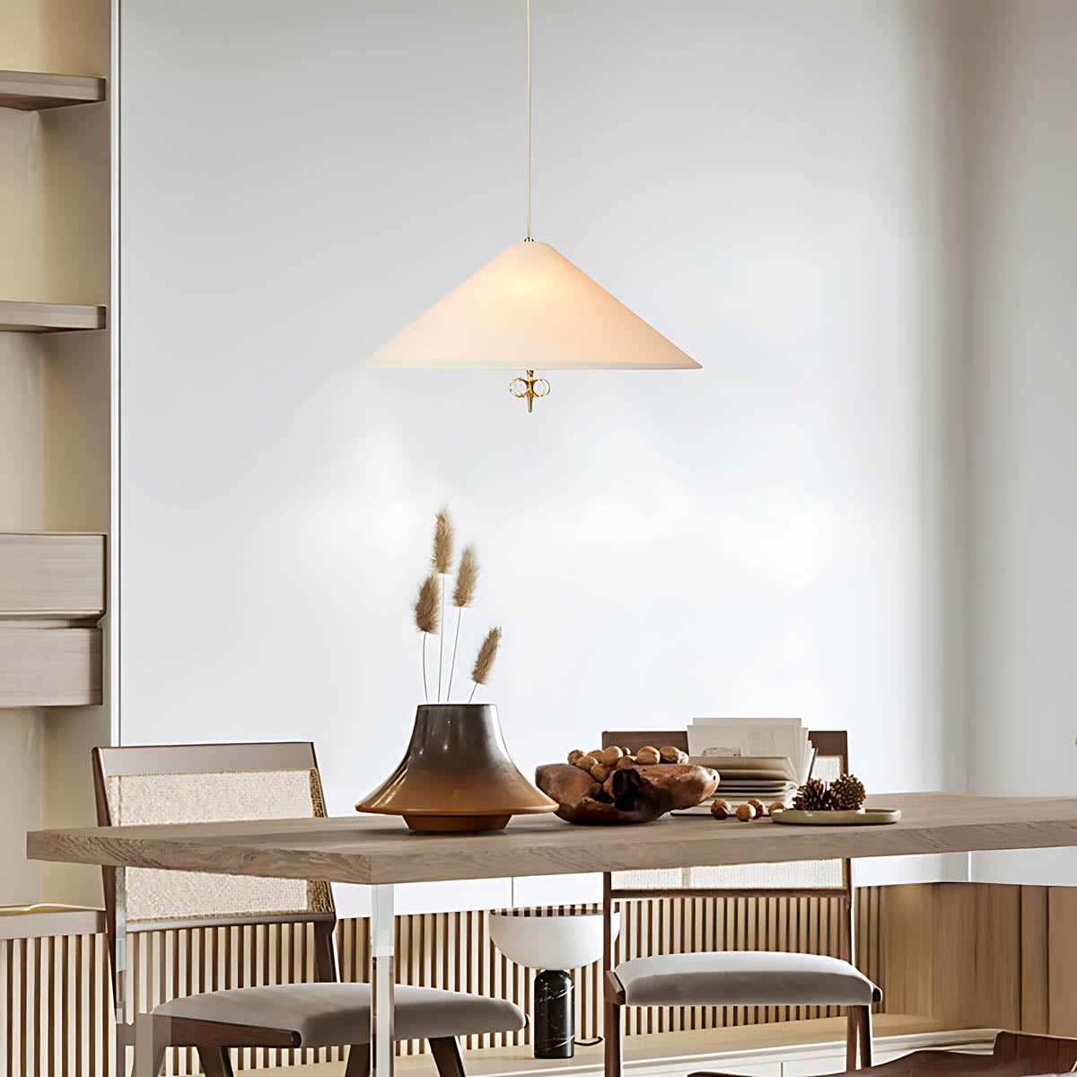 
Hazel Frame Metal Pendant Light — photo 8