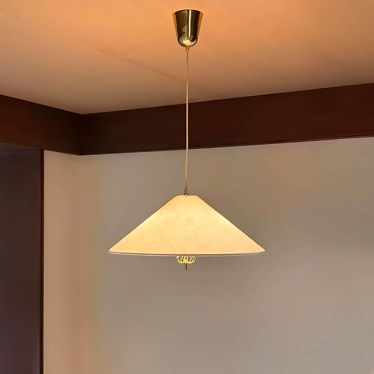 
Hazel Frame Metal Pendant Light — photo 9