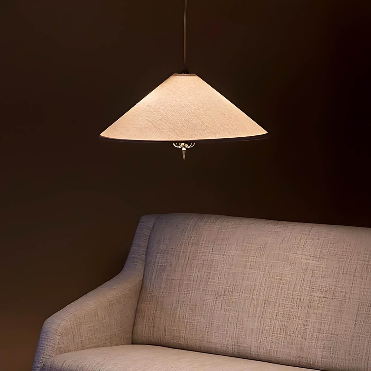 
Hazel Frame Metal Pendant Light — photo 10