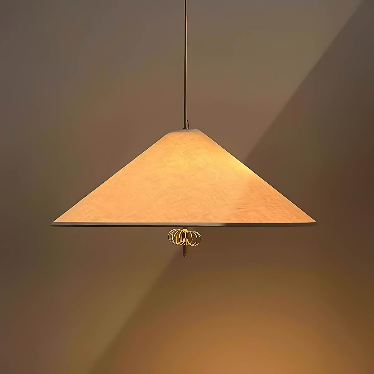 
Hazel Frame Metal Pendant Light — photo 11