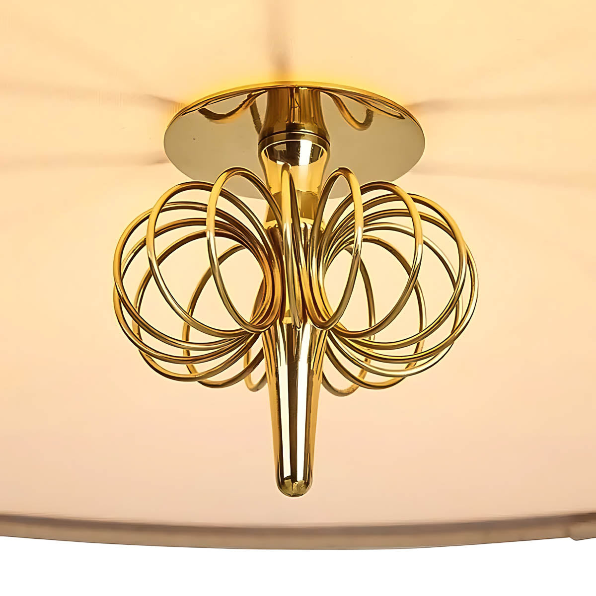 
Hazel Frame Metal Pendant Light — photo 12