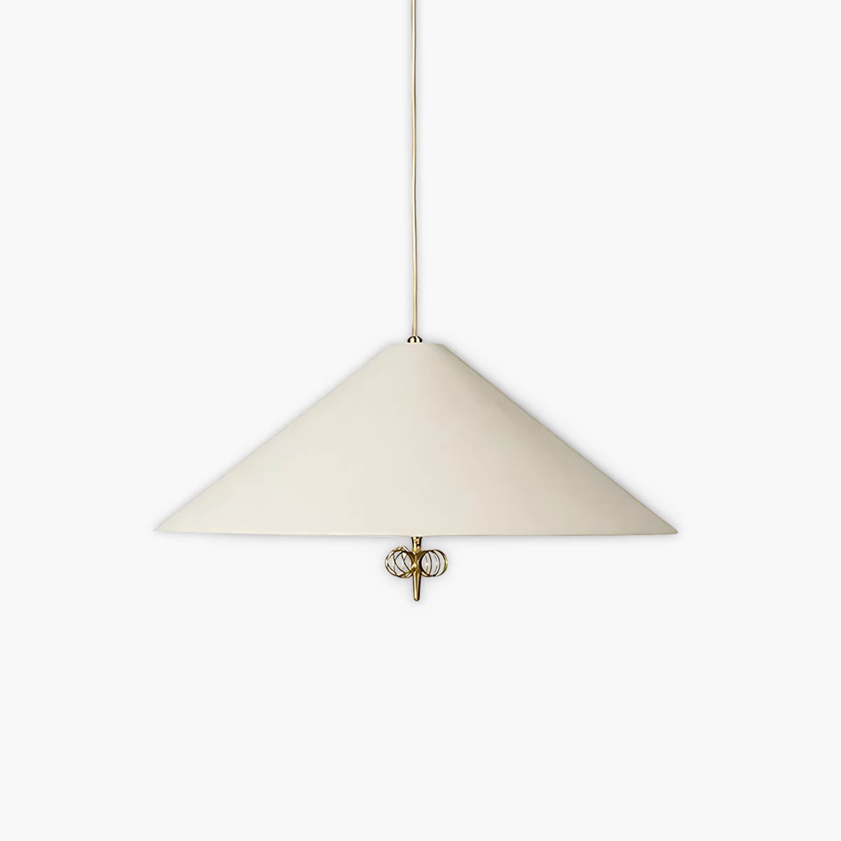 
Hazel Frame Metal Pendant Light — photo 1