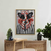Northwick Axis Bulldog Canvas Wall Art — gallery image 2