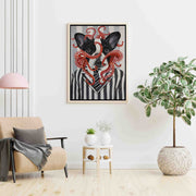 Northwick Axis Bulldog Canvas Wall Art — gallery image 3