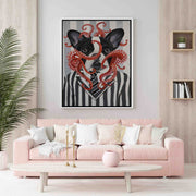 Northwick Axis Bulldog Canvas Wall Art — gallery image 4