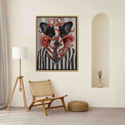 Northwick Axis Bulldog Canvas Wall Art — gallery image 6