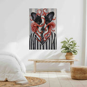 Northwick Axis Bulldog Canvas Wall Art — gallery image 7