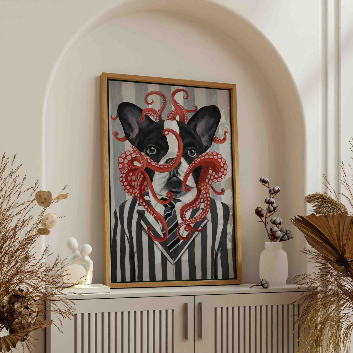 Northwick Axis Bulldog Canvas Wall Art — gallery image 11