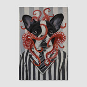 Northwick Axis Bulldog Canvas Wall Art — gallery image 15