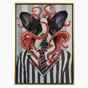 Northwick Axis Bulldog Canvas Wall Art — gallery image 1