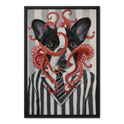 Northwick Axis Bulldog Canvas Wall Art — gallery image 22