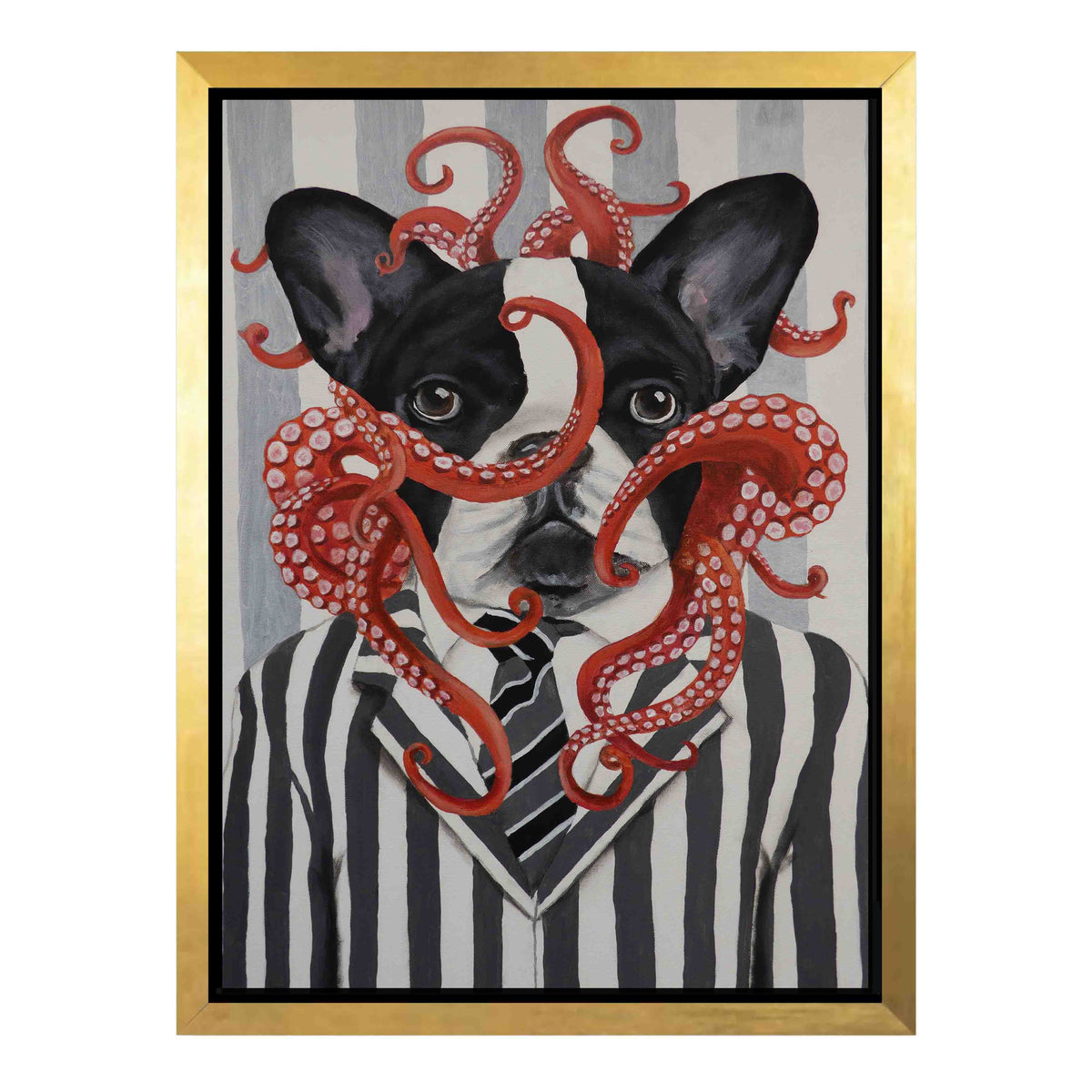 Northwick Axis Bulldog Canvas Wall Art — gallery image 33