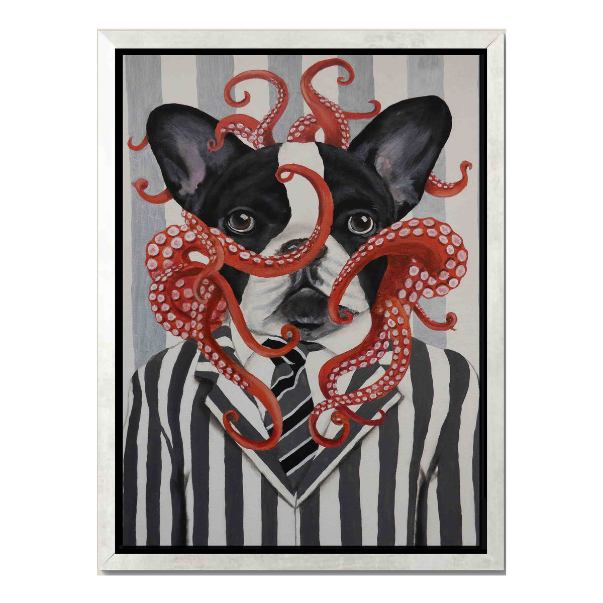 Northwick Axis Bulldog Canvas Wall Art — gallery image 18