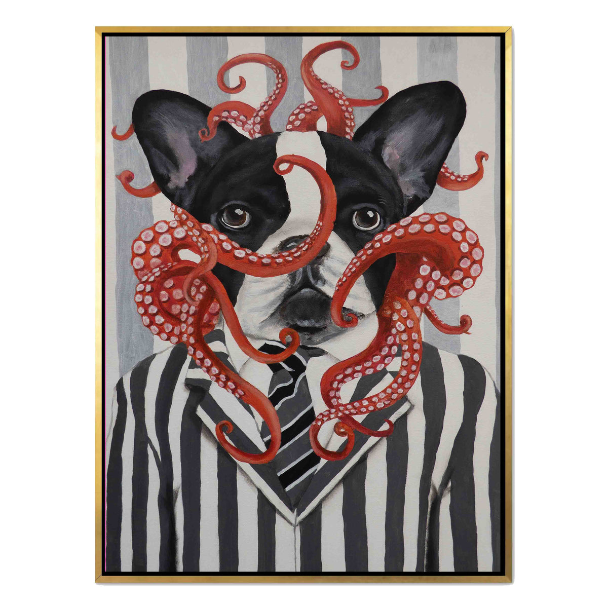 Northwick Axis Bulldog Canvas Wall Art — gallery image 36