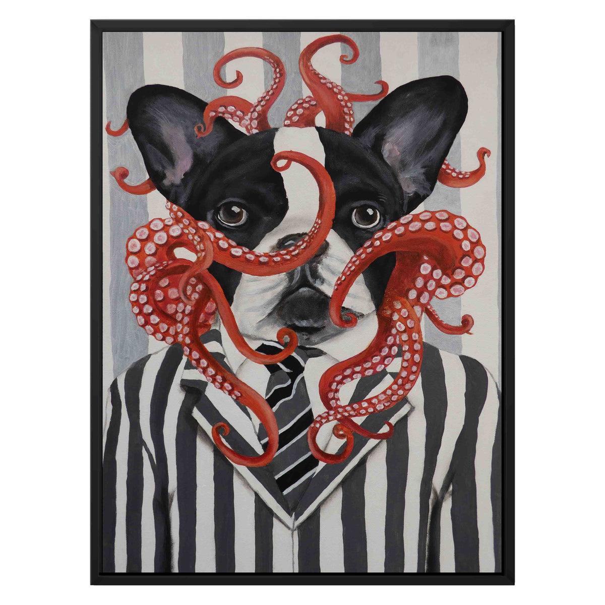 Northwick Axis Bulldog Canvas Wall Art — gallery image 23