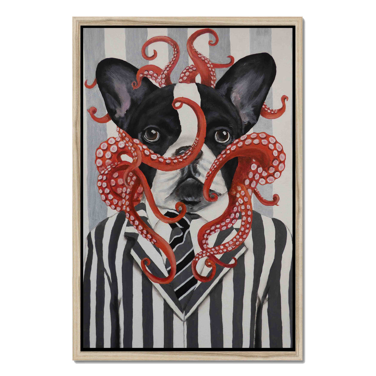 Northwick Axis Bulldog Canvas Wall Art — gallery image 40