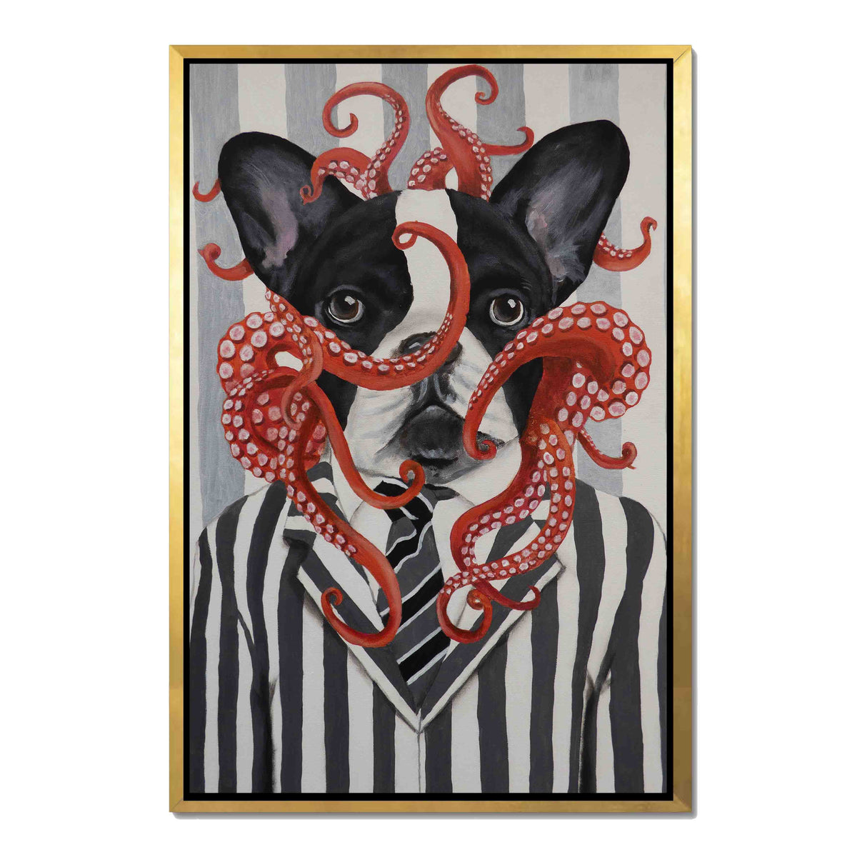 Northwick Axis Bulldog Canvas Wall Art — gallery image 34