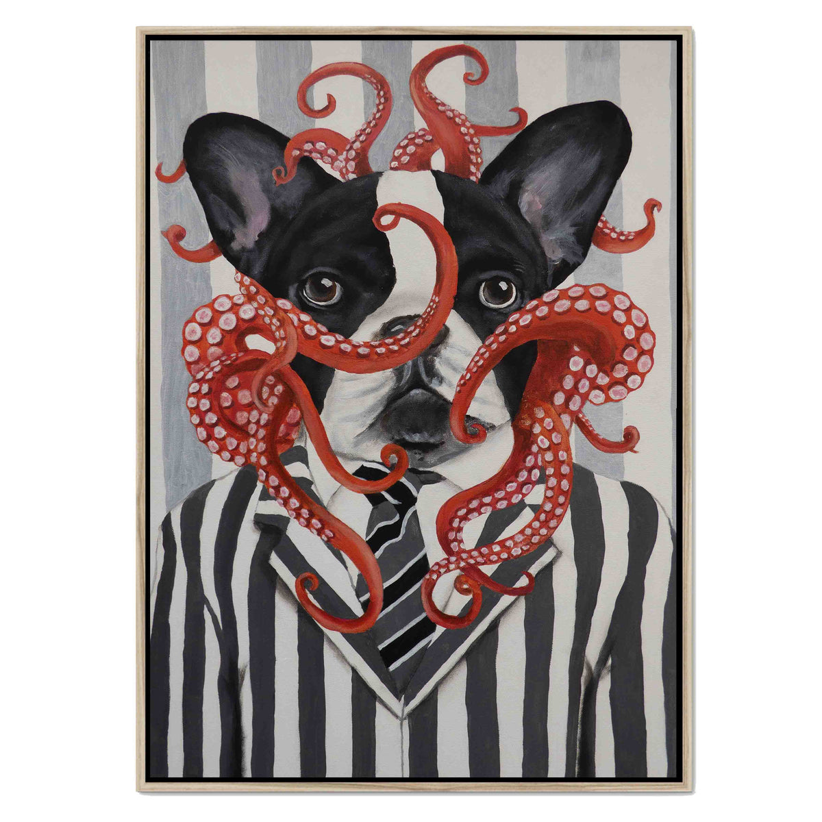 Northwick Axis Bulldog Canvas Wall Art — gallery image 38