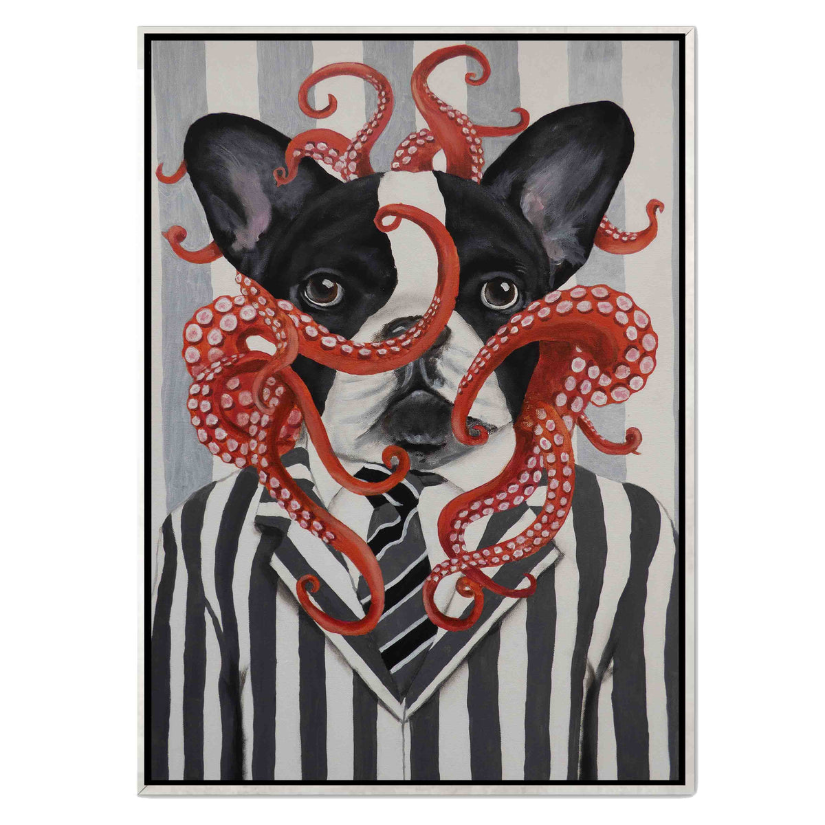 Northwick Axis Bulldog Canvas Wall Art — gallery image 44