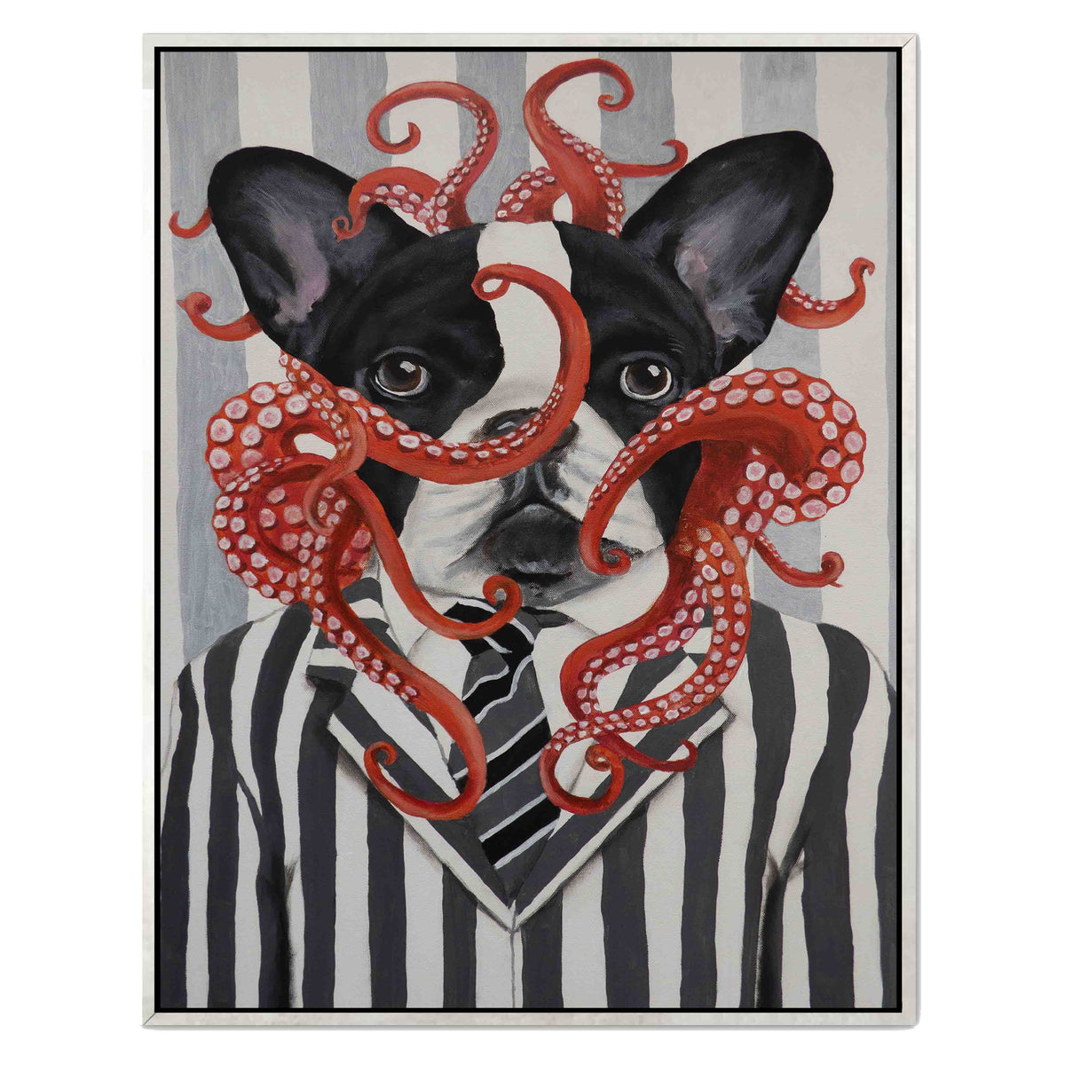 Northwick Axis Bulldog Canvas Wall Art — gallery image 43