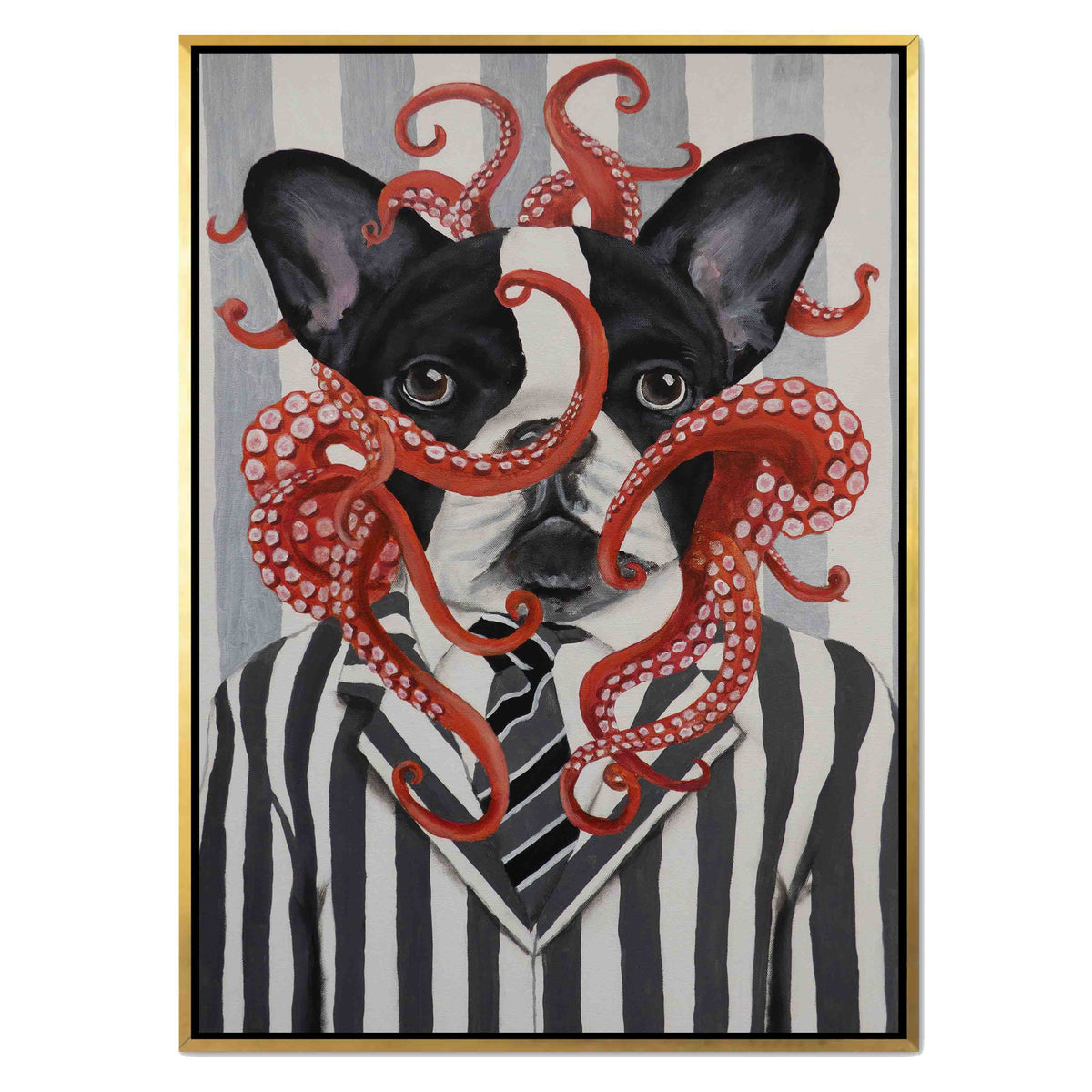 Northwick Axis Bulldog Canvas Wall Art — gallery image 32