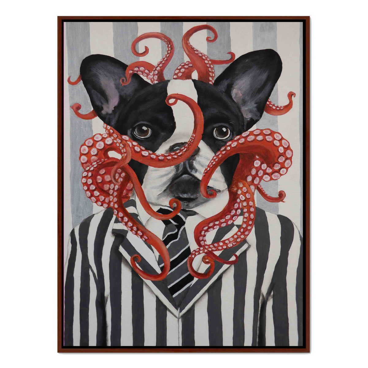 Northwick Axis Bulldog Canvas Wall Art — gallery image 30