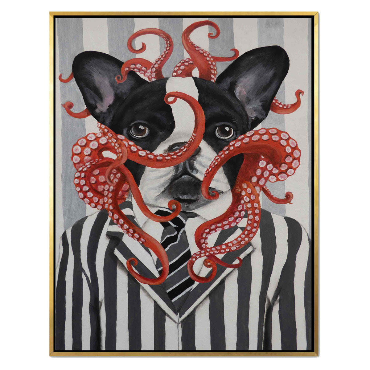 Northwick Axis Bulldog Canvas Wall Art — gallery image 31