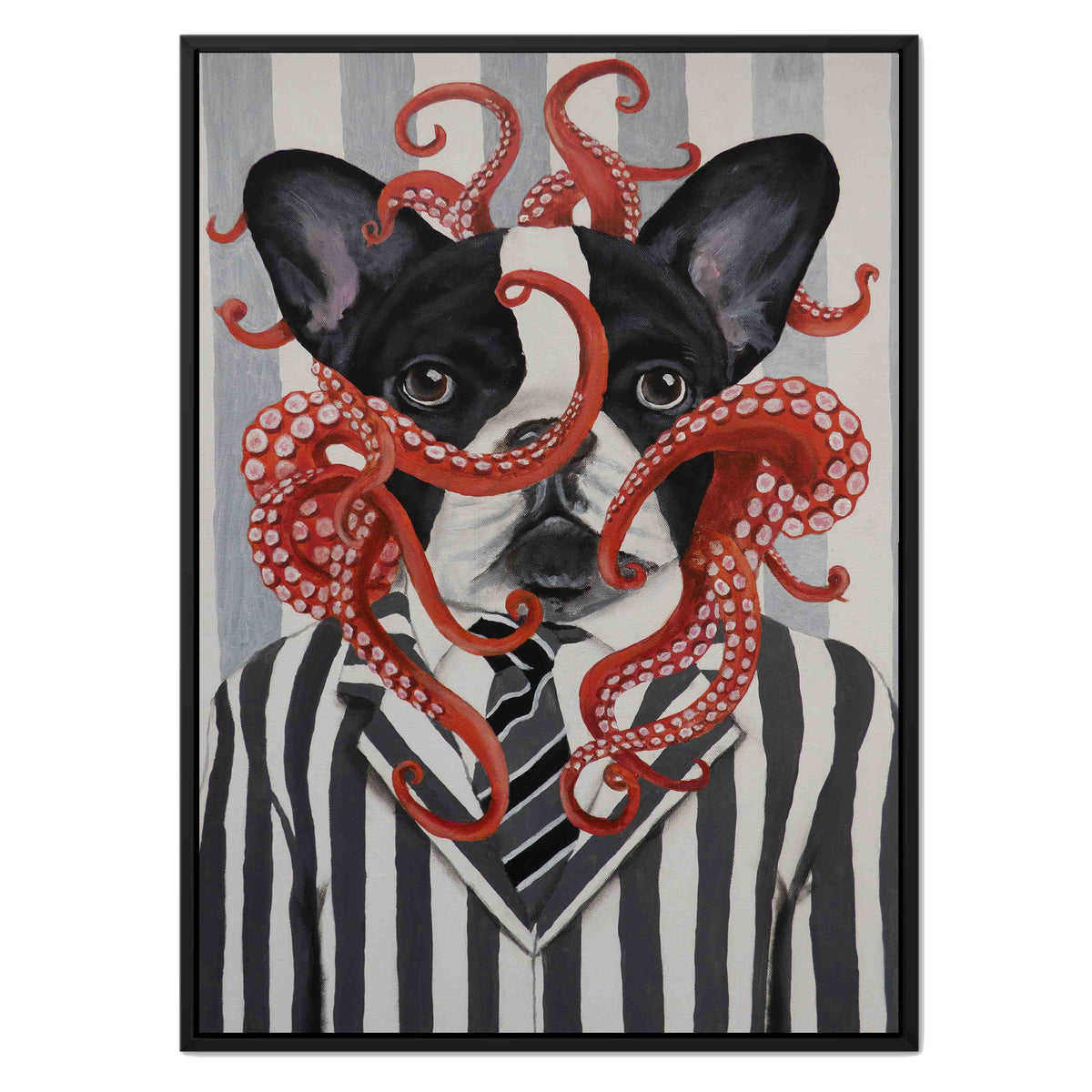 Northwick Axis Bulldog Canvas Wall Art — gallery image 20