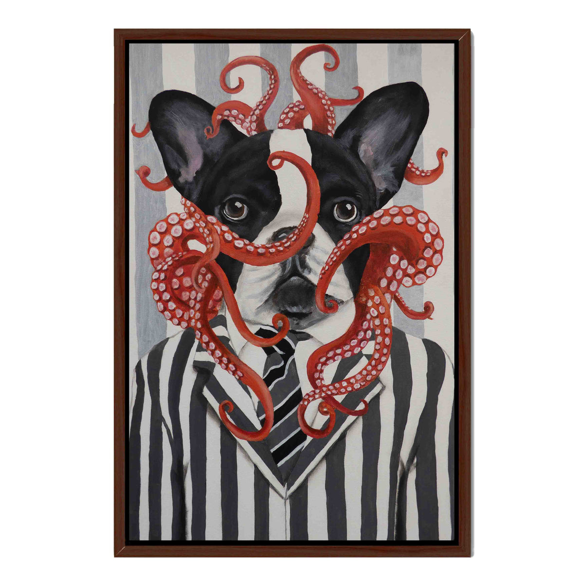 Northwick Axis Bulldog Canvas Wall Art — gallery image 28