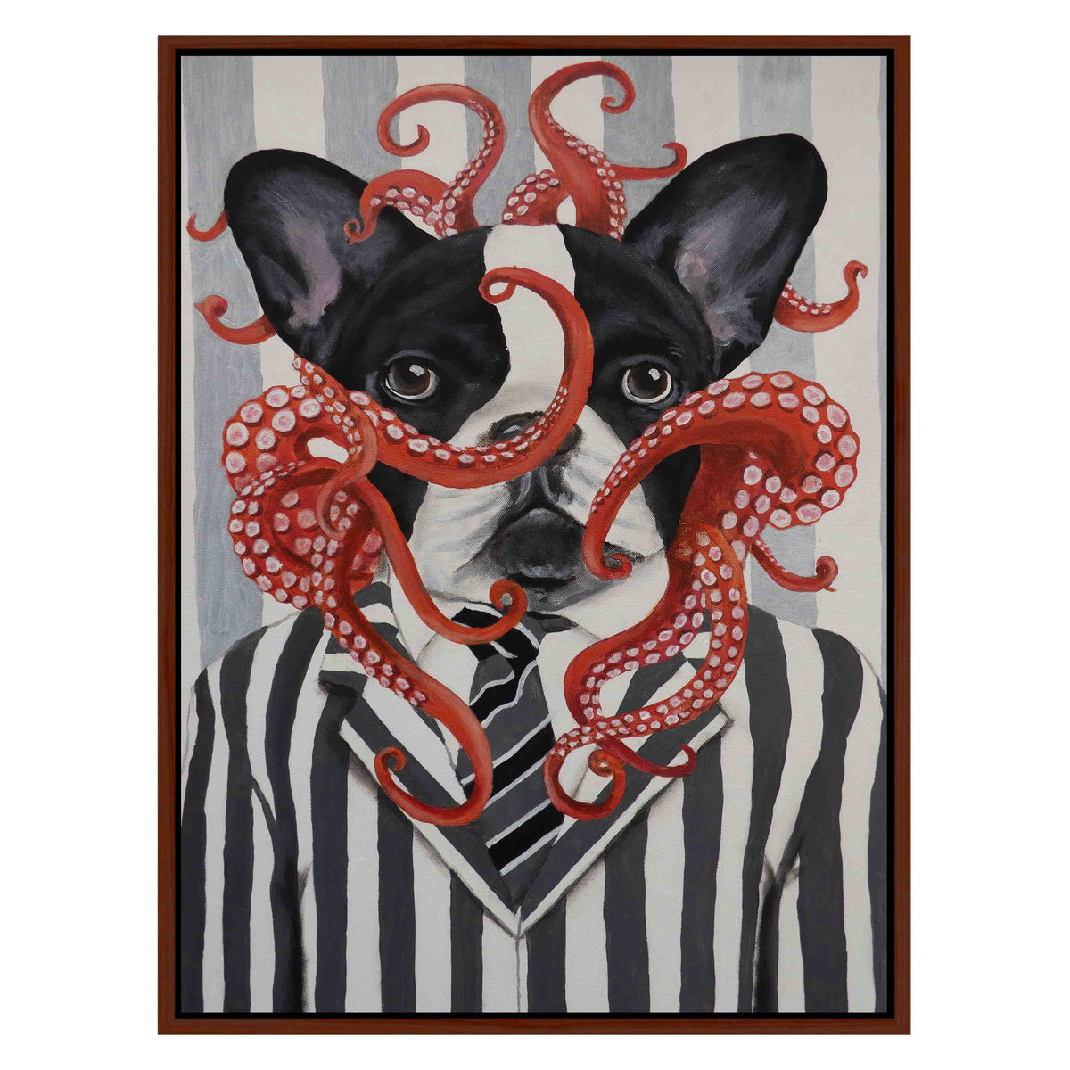 Northwick Axis Bulldog Canvas Wall Art — gallery image 29