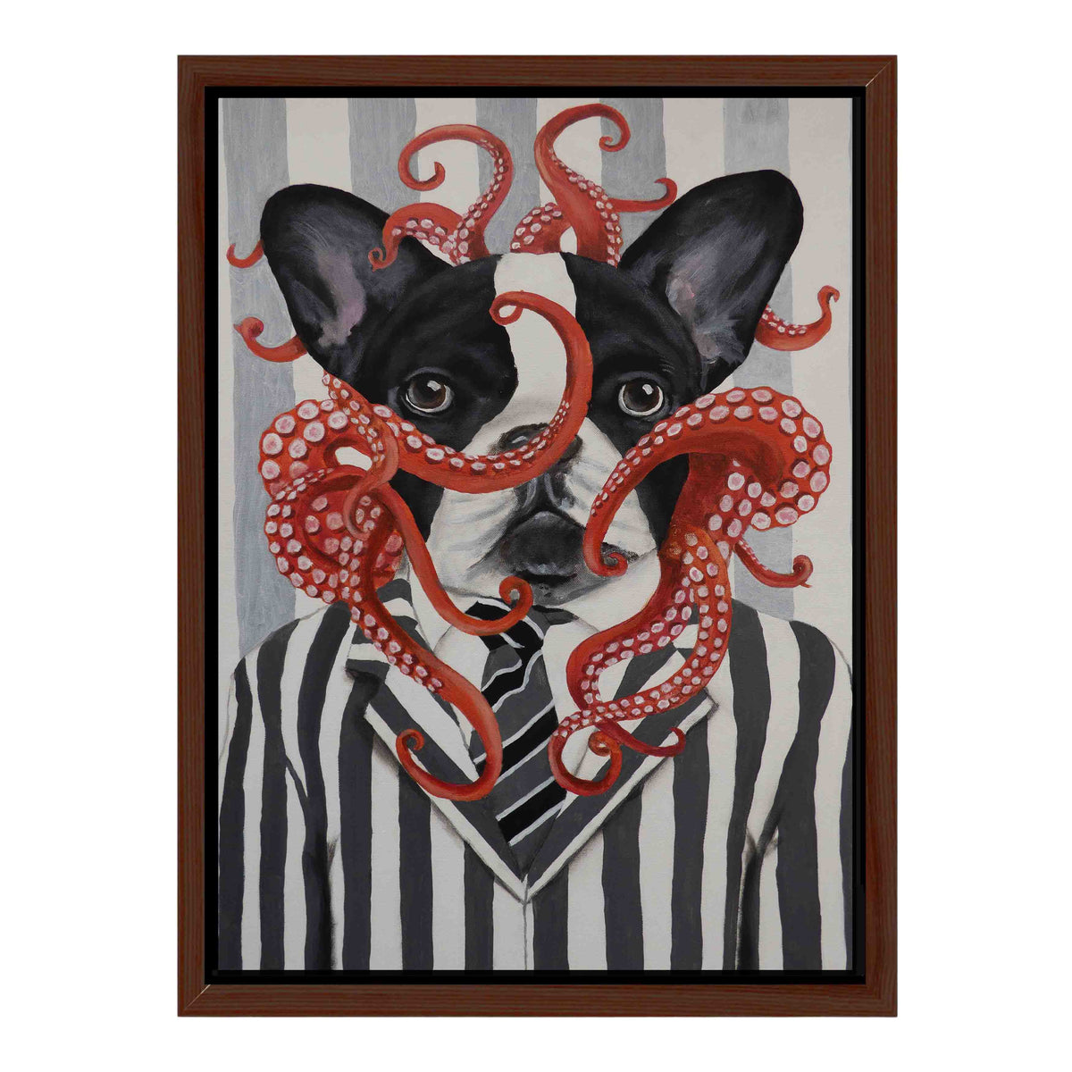 Northwick Axis Bulldog Canvas Wall Art — gallery image 27