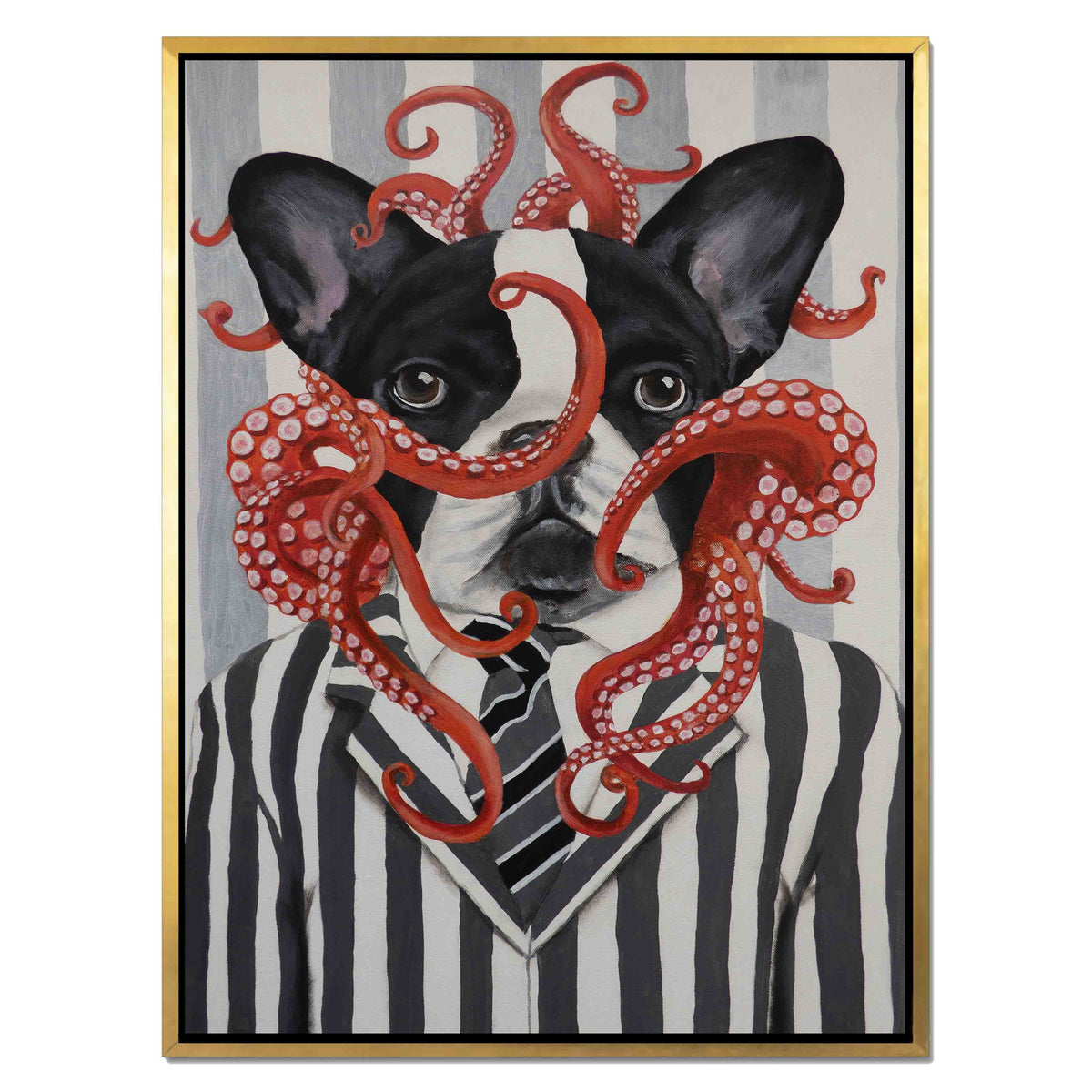 Northwick Axis Bulldog Canvas Wall Art — gallery image 35