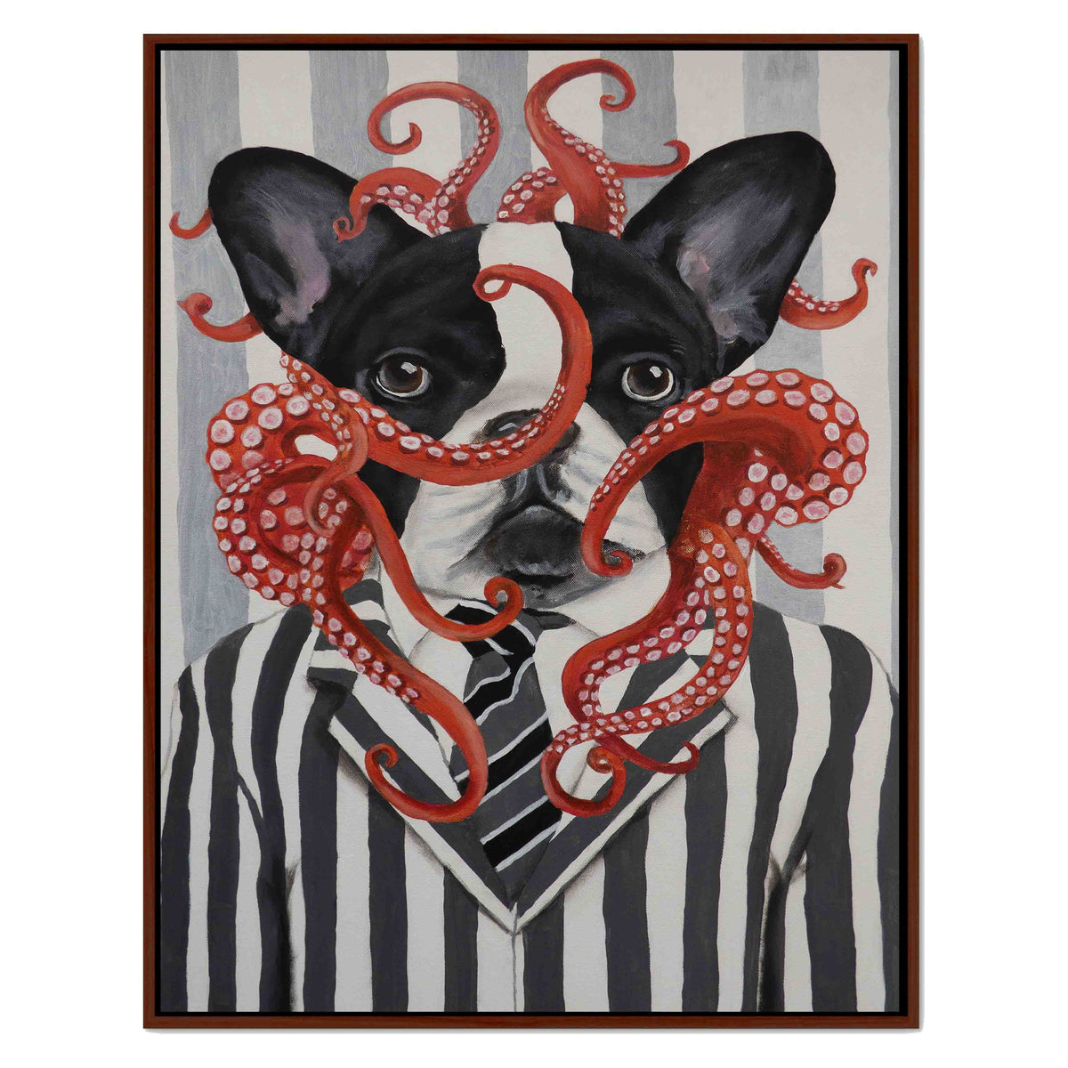 Northwick Axis Bulldog Canvas Wall Art — gallery image 25
