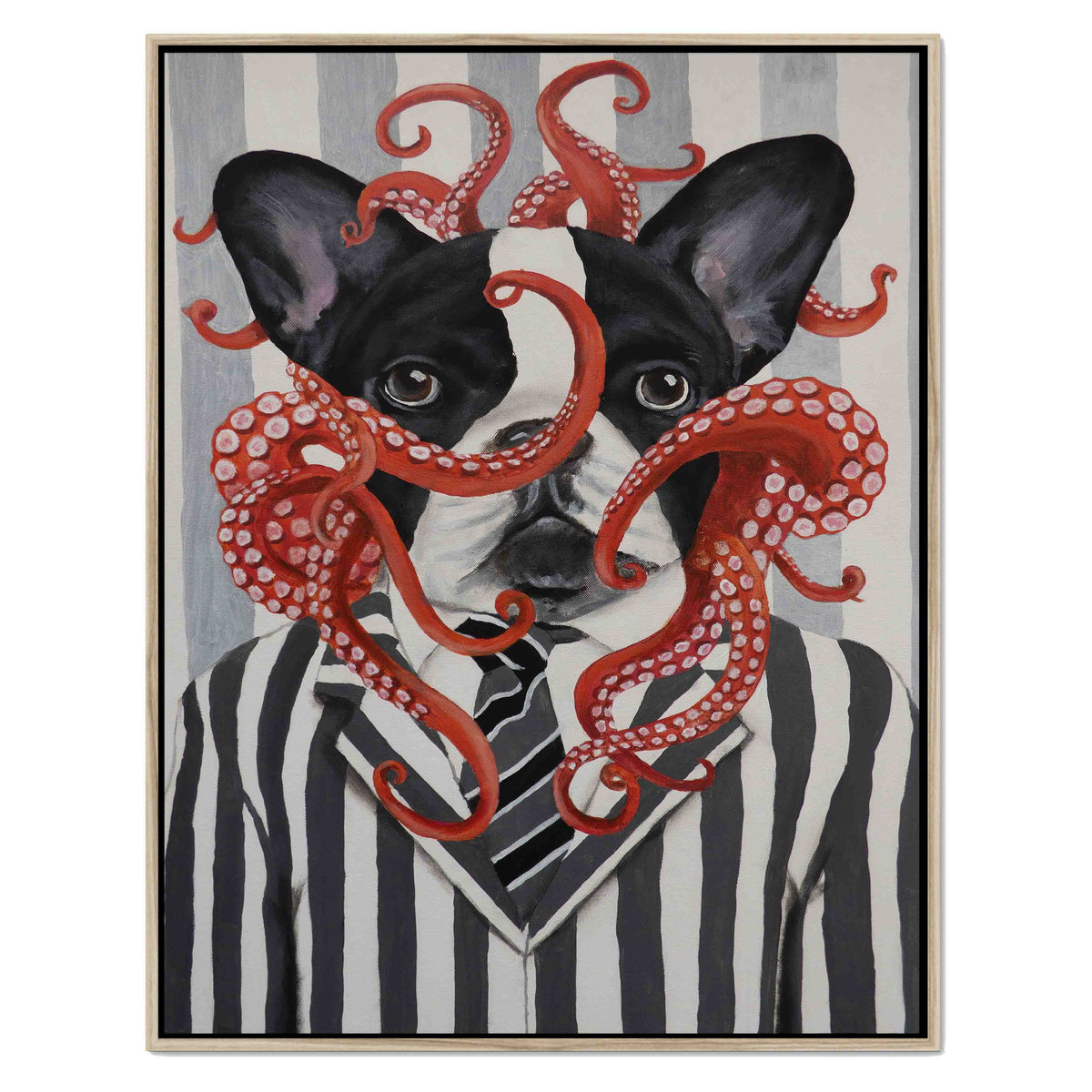 Northwick Axis Bulldog Canvas Wall Art — gallery image 37