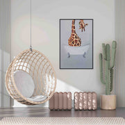 Oakmere Axis Giraffe Canvas Wall Art — gallery image 8