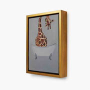 Oakmere Axis Giraffe Canvas Wall Art — gallery image 10