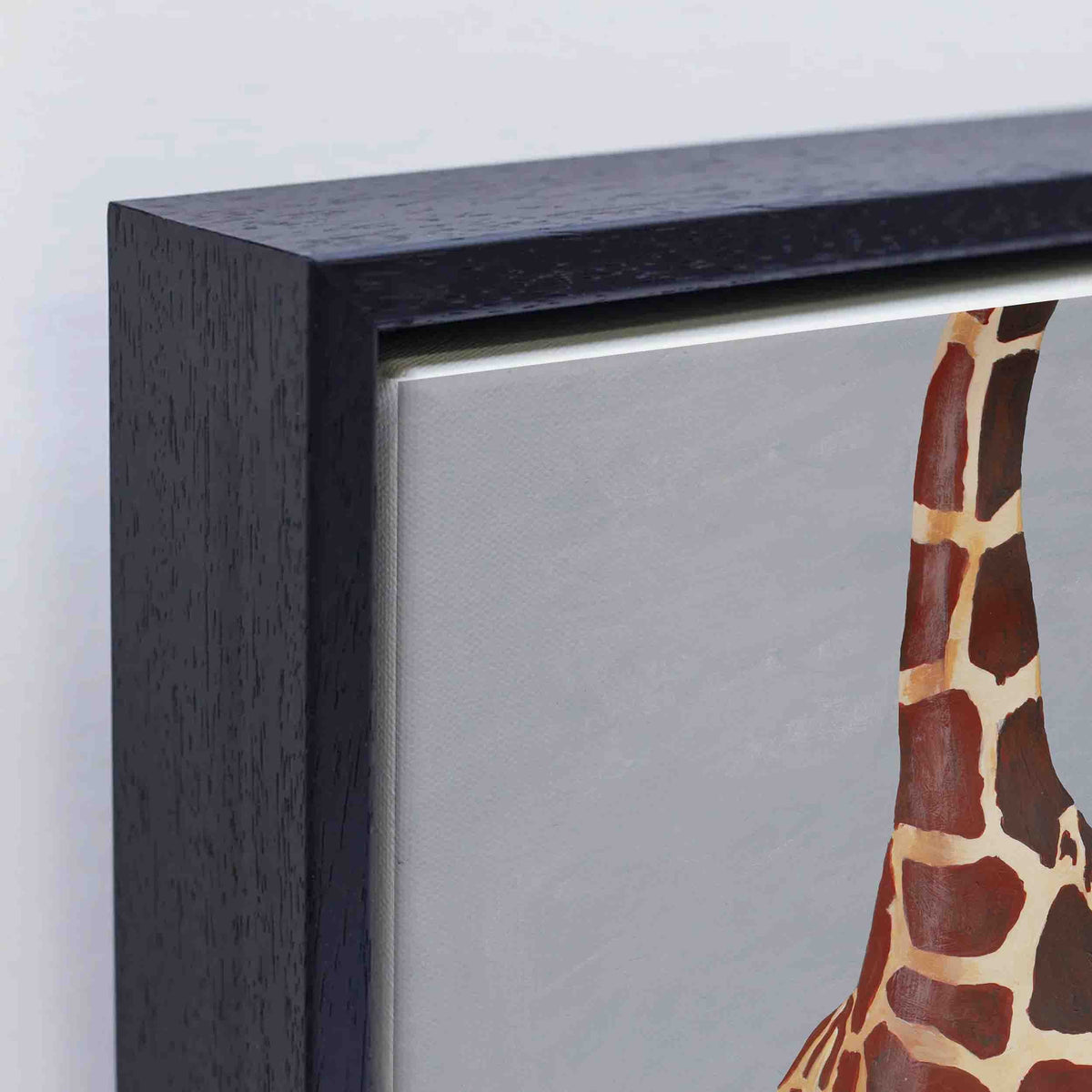 Oakmere Axis Giraffe Canvas Wall Art — gallery image 11
