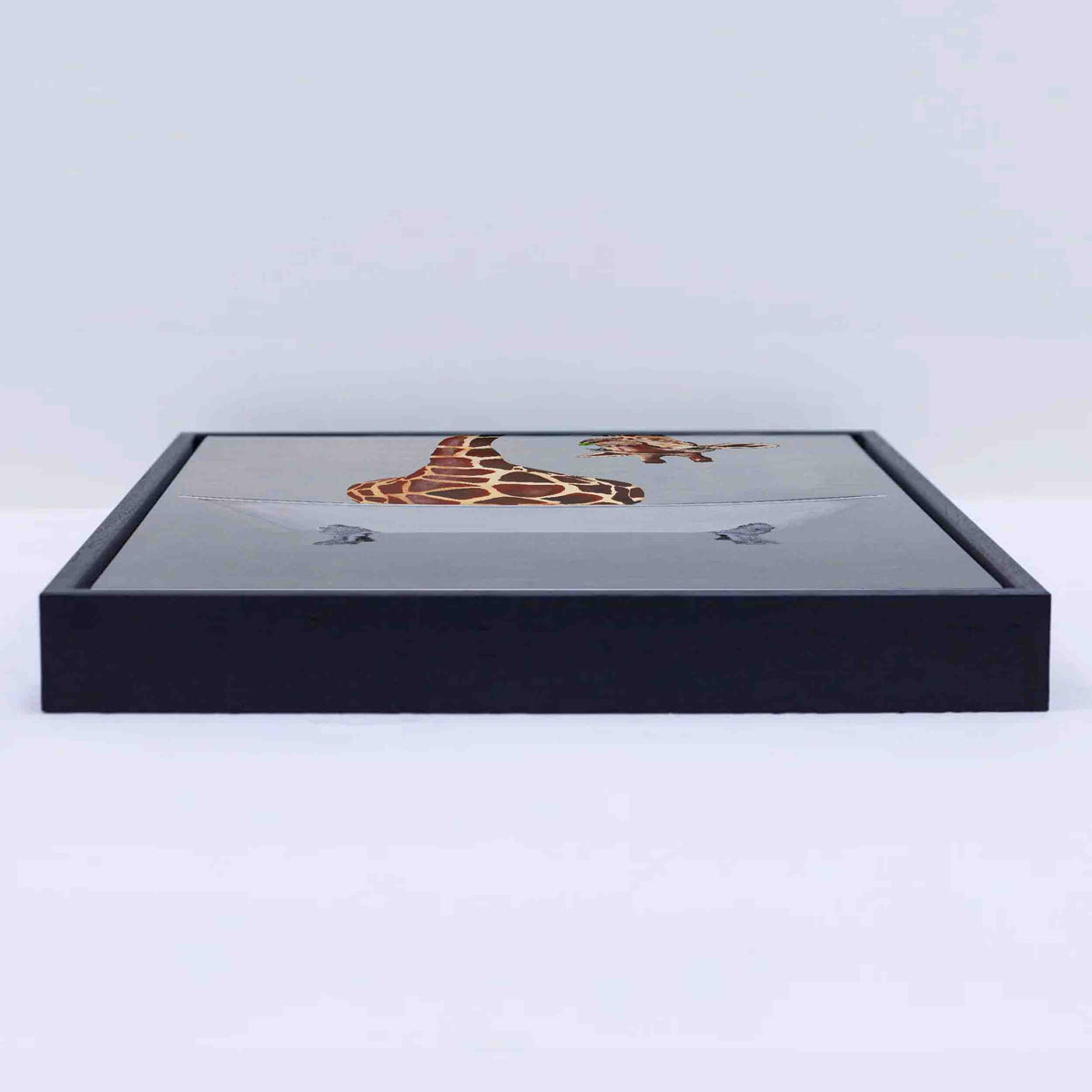 Oakmere Axis Giraffe Canvas Wall Art — gallery image 12