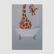 Oakmere Axis Giraffe Canvas Wall Art — gallery image 15