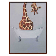 Oakmere Axis Giraffe Canvas Wall Art — gallery image 25