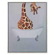 Oakmere Axis Giraffe Canvas Wall Art — gallery image 42