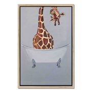 Oakmere Axis Giraffe Canvas Wall Art — gallery image 39