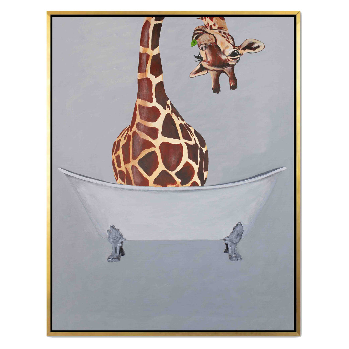 Oakmere Axis Giraffe Canvas Wall Art — gallery image 30