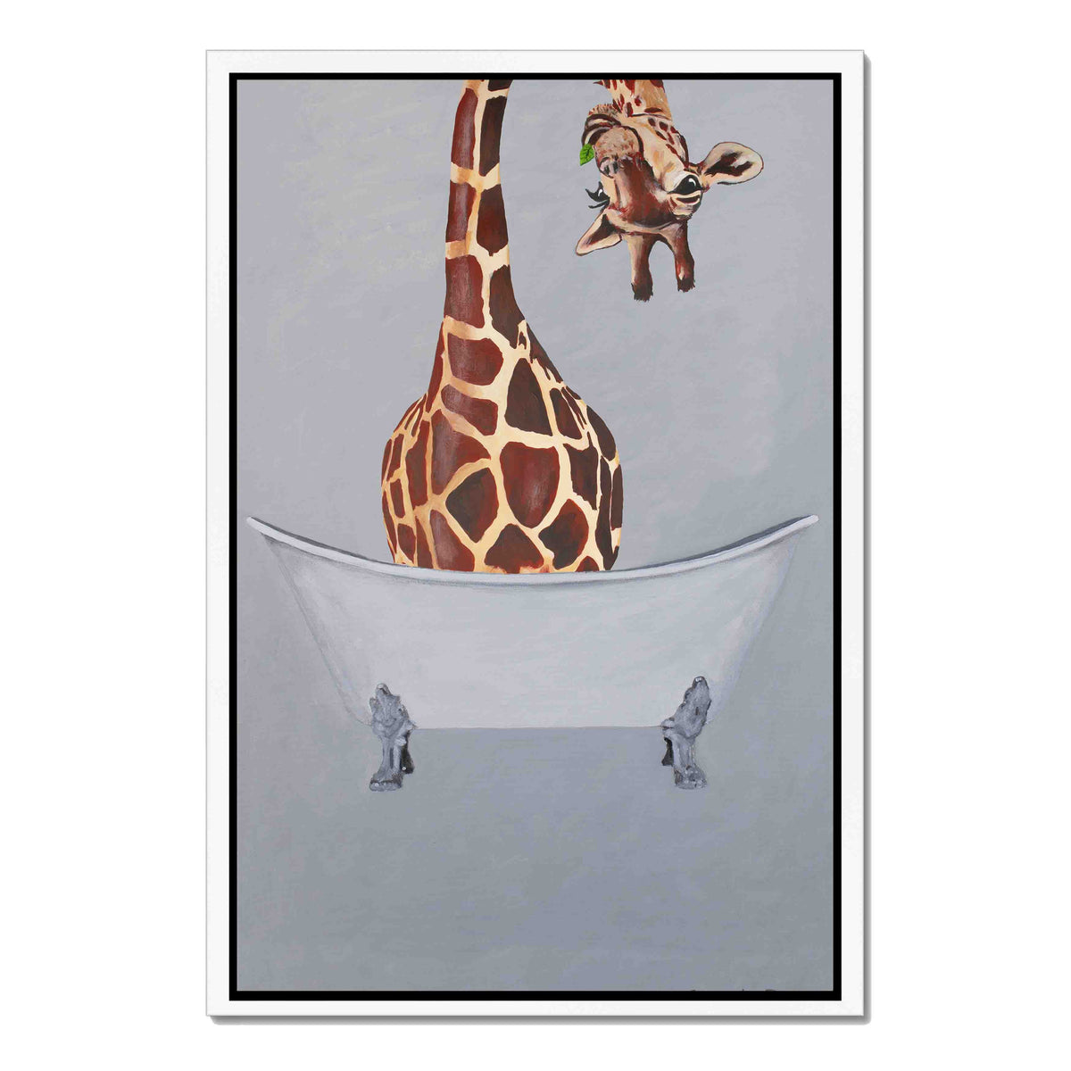 Oakmere Axis Giraffe Canvas Wall Art — gallery image 51