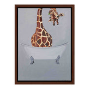 Oakmere Axis Giraffe Canvas Wall Art — gallery image 26